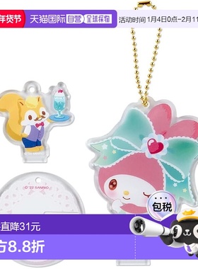 【日本直邮】三丽鸥My Melody 亚克力立牌苏打 (SWEET LOOKBOOK)