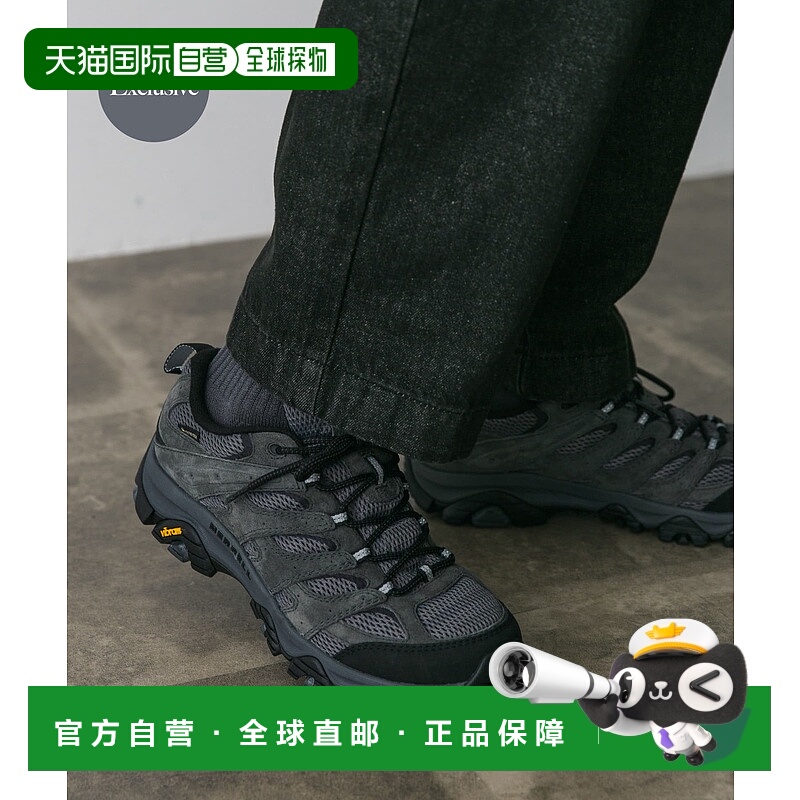 1h可退 日本直邮MERRELL 男士 户外徒步鞋 透气防水GORE-TEX Vibr