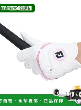日本直邮FOOT JOY 女士高尔夫双手用手套 23 Weathersof FGWF3PRW