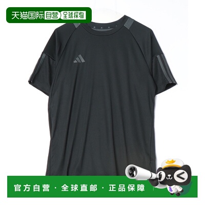 1h可退 日本直邮adidas 男士运动训练T恤 KNA79