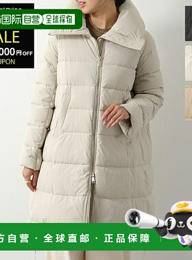 日本直邮 VLAB Laboratorio N.5 女式中长羽绒服 MONJET FW36630
