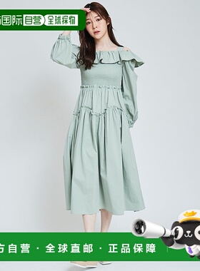 日本直邮31 Sons de mode 露肩连衣裙 [315060EW14805] 黑色裙子