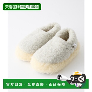 日本直邮COLD 双色蓬松保暖室内鞋 BREAKER 羊毛 男女同款 1h可退