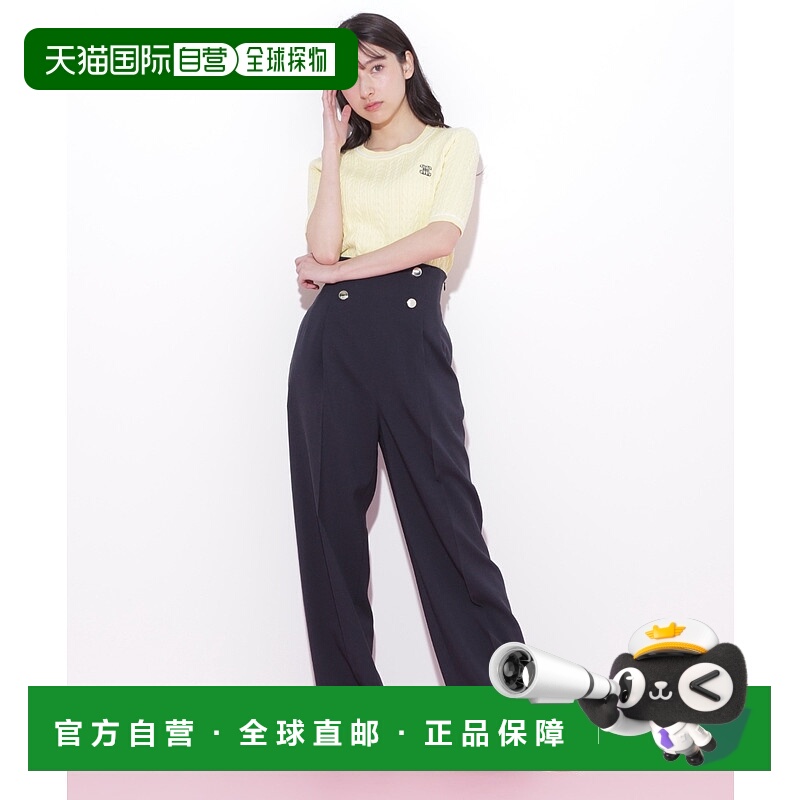 1h可退 日本直邮JILL by JILL STUART 女士宽松休闲裤 1255130019