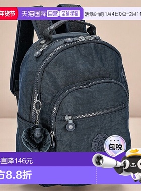 日本直邮Kipling 女士背包 KI408296V 蓝蓝色 2 旅行品牌高级时尚