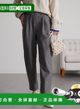 日本直邮RANAN 美脚修身加绒长裤 蓝色65cm裤长 [R05096EW11825]