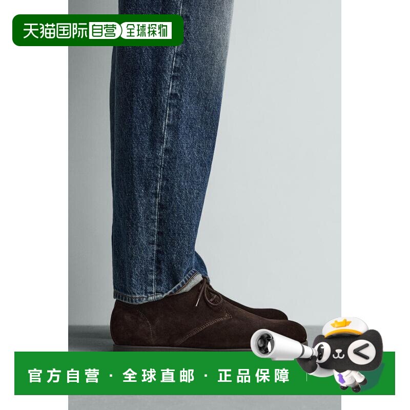 日本直邮Zara皮革靴子