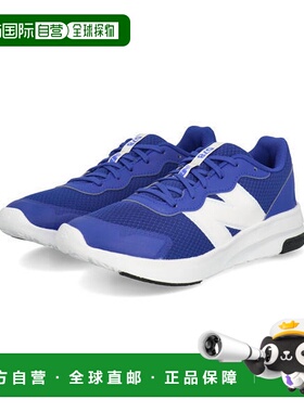 日本直邮New Balance GK578 V1 LACE 儿童运动鞋 [GK578BK] 黑色