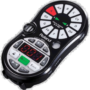 自营｜Roland 罗兰 VT-12 人声效果器音准便携式练唱机声乐调音