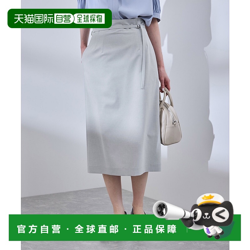 1h可退 日本直邮ROPE' PICNIC 若佩尼 女士UV防晒效果A字裙 2025A