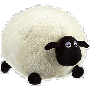 【日本直邮】NICI礼祺 小羊肖恩系列 雪莉毛茸玩偶 50cm