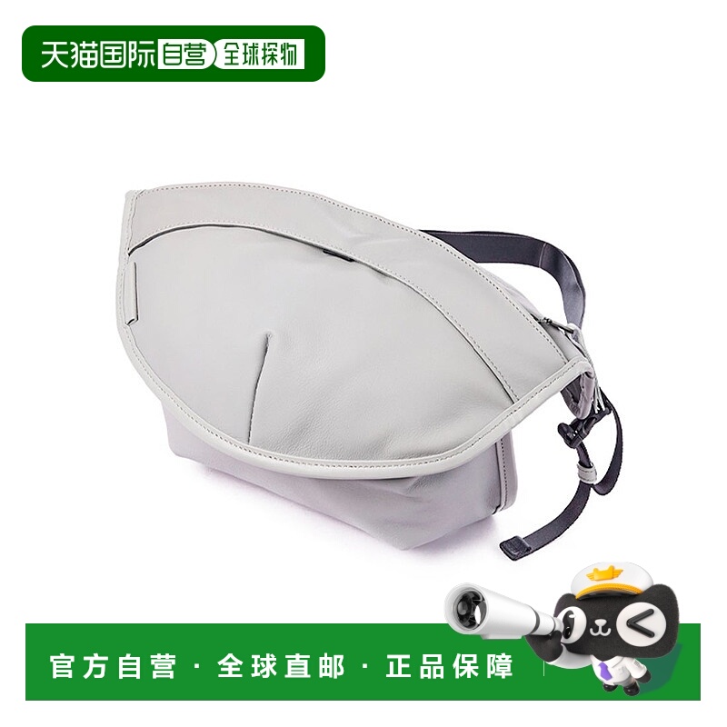 日本直邮master-piece 男士横型真皮腰挎包 MA1254AU010015