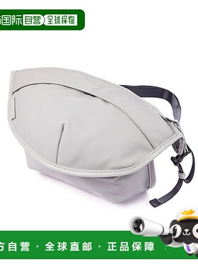 日本直邮master-piece 男士横型真皮腰挎包 MA1254AU010015斜挎包