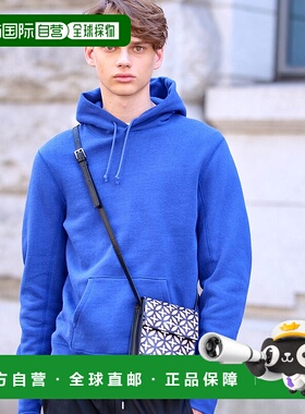 日本直邮DRESSTERIOR 吊里毛套头派克运动上衣 DR1233EW27041卫衣