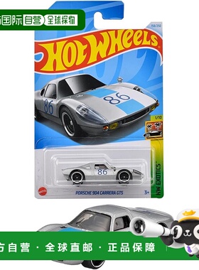 【日本直邮】Hot Wheels 基础款保时捷 904 Carrera GTS 车辆玩具