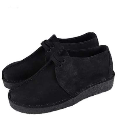 Clarks Originals 沙漠靴 Trek 女式 DESERT TREK 261655秋季厚底