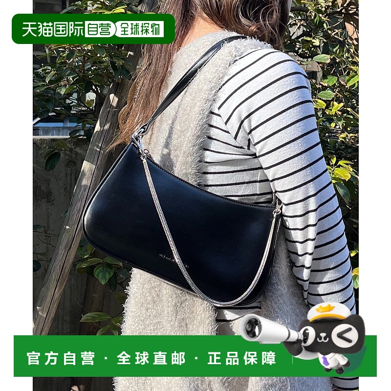 1h可退 日本直邮ORiental TRaffic 女士春夏新款半月形手提包 BA2