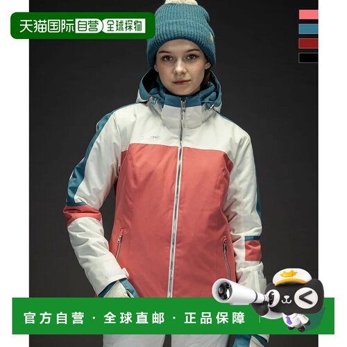 日本直邮Phenix Snow Angel Jacket 滑雪服 粉色