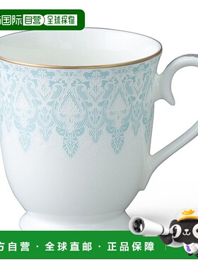 日潮跑腿NARUMI Aurora 马克杯（蓝色）290cc 可微波炉加热 (5228