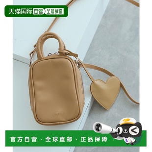 1h可退 日本直邮Adam et Rope' 女士心形挂饰可调节肩带手机包 20