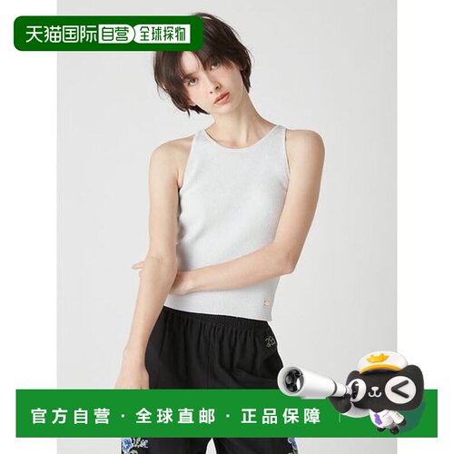 日本直邮LILY BROWN 圆领针织上衣内搭连衣裙外套
