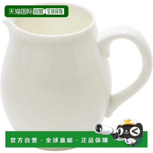 【日本直邮】Narumi鸣海 牛奶壶 340cc 骨瓷 9795-4238