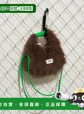 1h可退 日本直邮GRAIN 女士2WAY迷你仿毛皮手提包 CPZ1052112A000