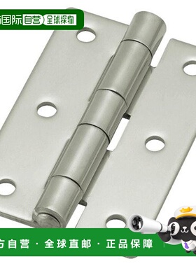 【日本直邮】Trusco中山 不锈钢平型合页全长90mm(1个=1袋)TLS-90