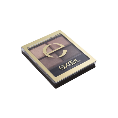 日本直邮EXCEL大地四色眼影细腻易上色显色度高#SR03粉棕色4.3g