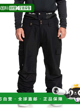 日本直邮Quiksilver PORTER GAITER NP 裤子 [25SNEQYTP03225KVJ0