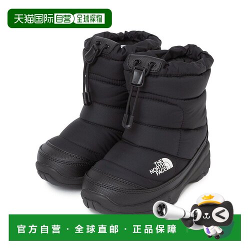 日本直邮THE NORTH FACE K Nuptse Bootie WP 雪地靴户外鞋