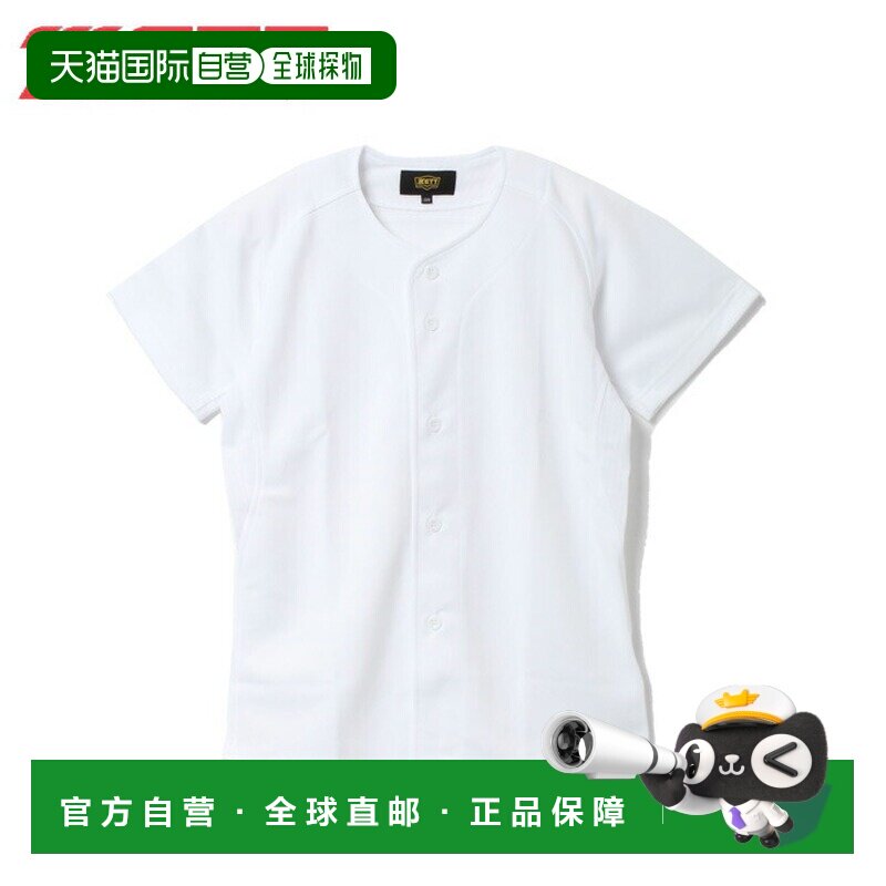 日本直邮ZETT 棒球练习服 少年制服衬衫 [BU22814S]