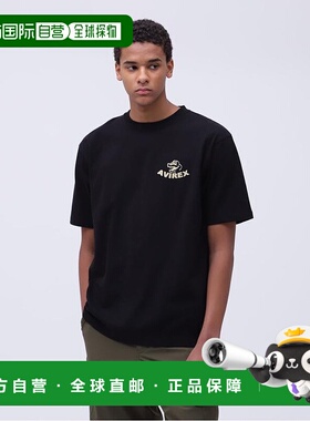 日本直邮AVIREX USS FORT SNELLING T恤 [AV1129EM020470]