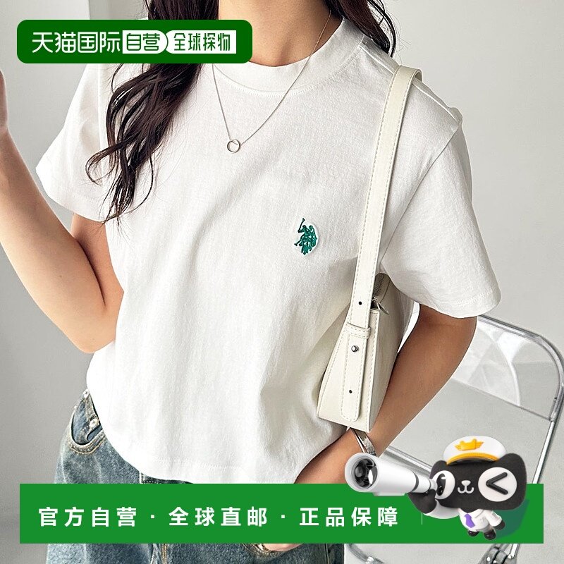 日本直邮U.S. POLO ASSN. 短款T恤 R04609EW12662