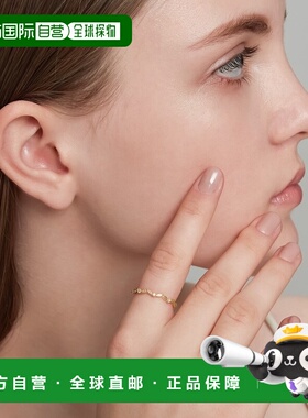 1h可退 日本直邮NOJESS 女士K10钻石戒指 温馨舒适设计 精致小花