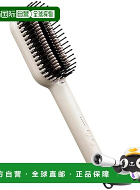 【日本直邮】Tescom负离子烫发器中长~长4阶段温度调整白TB560A-W