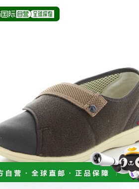 日本直邮Moonstar 鞋 PASTEL405/LR L 棕色 A 适合左脚 MOONSTAR