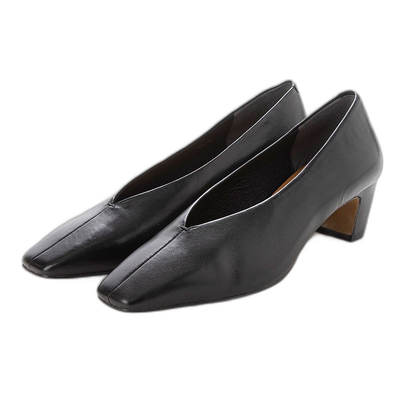 【日本直邮】APOM　女装　浅口女鞋高跟鞋