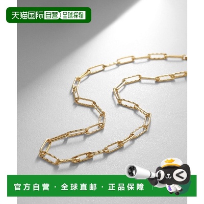 日潮跑腿COCOSHNIK 18K金PC 镂空项链 43