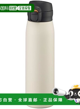 【日本直邮】虎牌水壶 600ml 白色 MKR-W60NW保温保温瓶