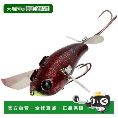 日本直邮JACKALL Pompadour Jr. Catfish Custom 66mm Charbelliz