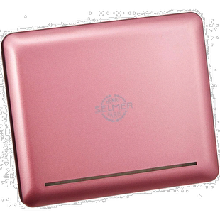 【日本直邮】NONAKA BOEKI 降B单簧管塑料簧片盒/12片用 logo樱粉