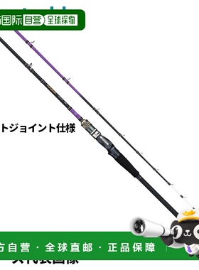 日本直邮Eitech 船竿 Alpha Tackle 24 Alpha 音速带鱼 180MH