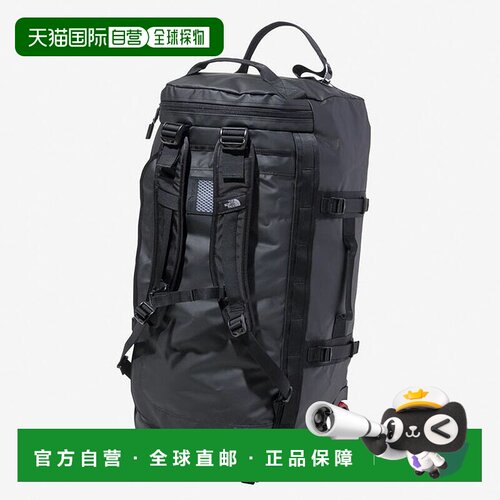 日本直邮The North Face双肩背包 BC Rolling Duffel 97L 黑色 (K