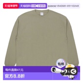 日本直邮United T恤纯色重量级9.1盎司 长袖 Athle 男士