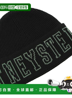 日本直邮Stella McCartney 针织帽黑色女士 TX0P57 Z1528 930