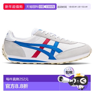 日本直邮Onitsuka Tiger EDR 78 1183B411_101鬼塚虎跑鞋运动鞋