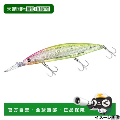 日本直邮Daiwa Lure Shoreline Shiner Z 套装上部全背 LI 125SDR