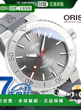 日本直邮豪利时 Oris 手表Oris 品牌手表Aquis Date Relief43.5mm