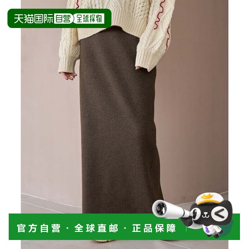 日本直邮索瓦利 针织窄裙上衣